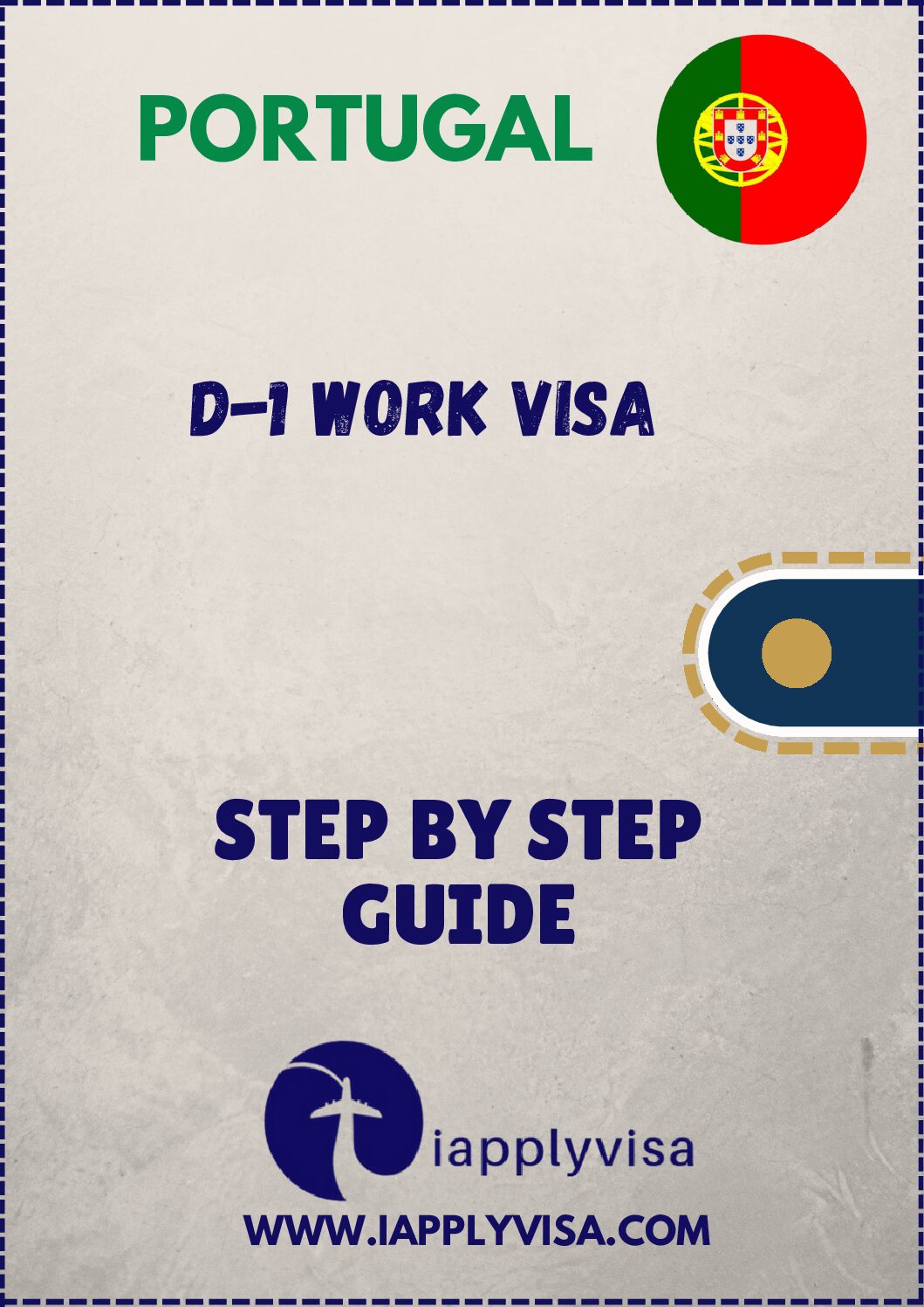 Portugal D1 Work Visa Guide