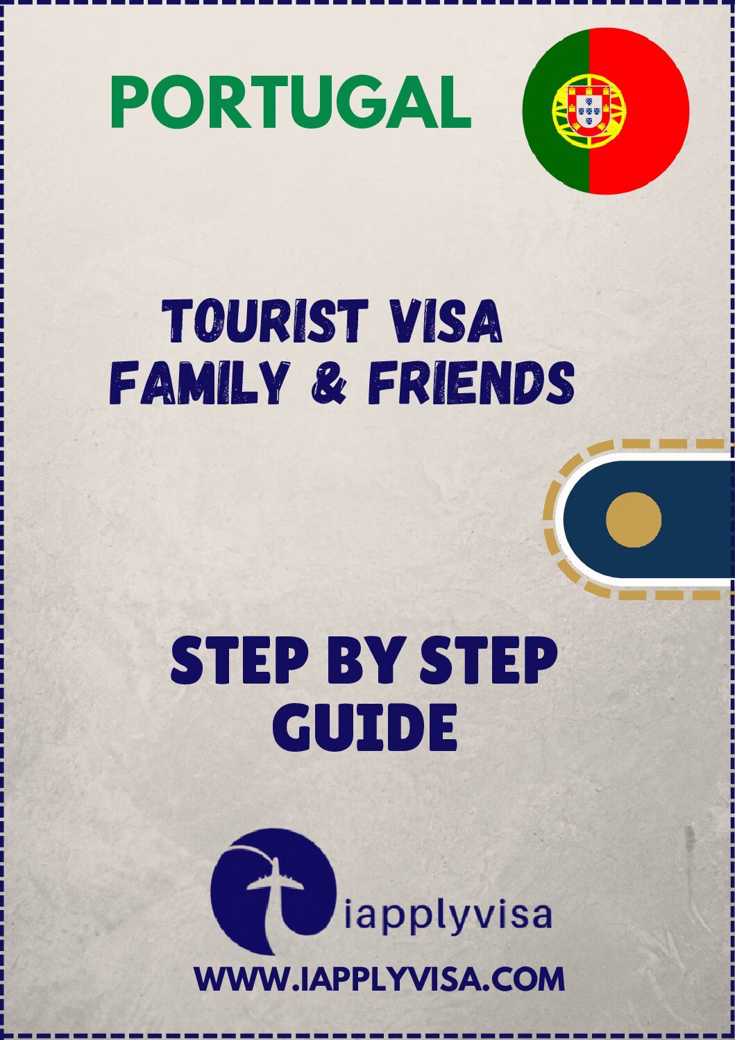 Portugal Family & Friends Tourist Visa Guide