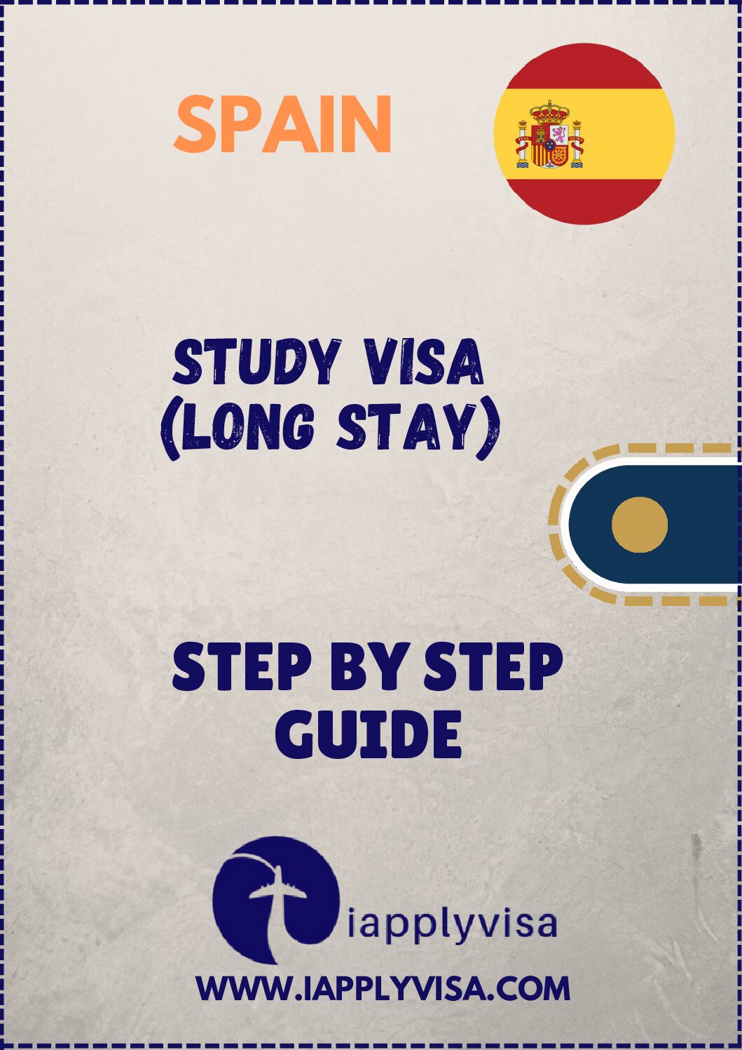 Spain Long Stay Study Visa Guide
