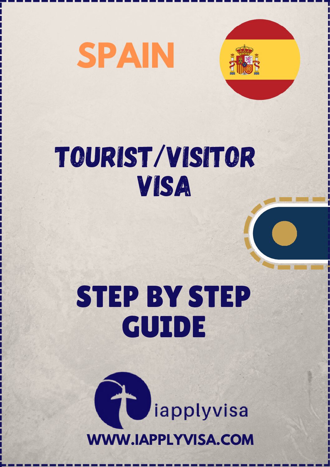 Spain Tourist & Visitor Visa Guide